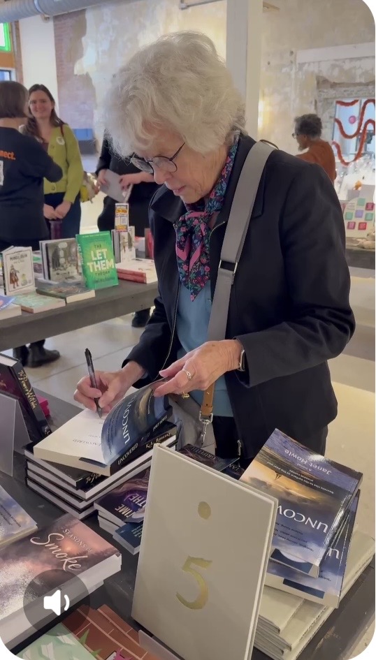 book signing